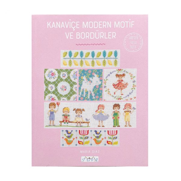 مجله Kanavice Modern Motif شماره 6360