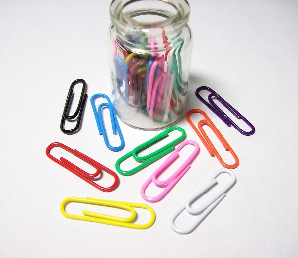 گیره کاغذ کد A4 بسته 100 عدی