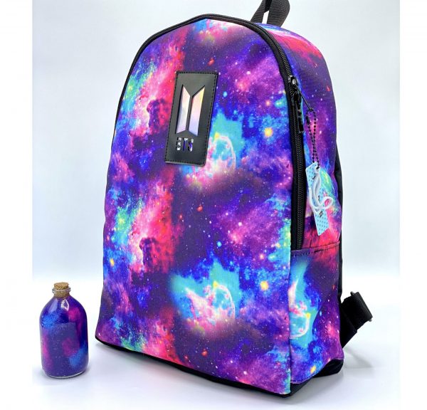کوله پشتی ساراسا طرح بی تی اس مدل Galaxy 01