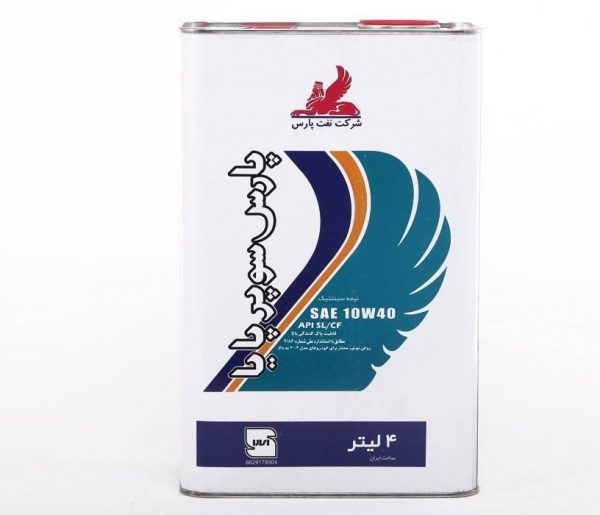 روغن موتور خودرو پارس مدل سوپر پایا حجم 4 لیتر