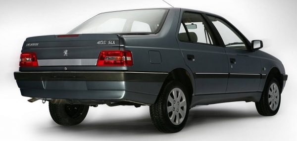 خودرو پژو 405 SLX دنده ای سال 1397