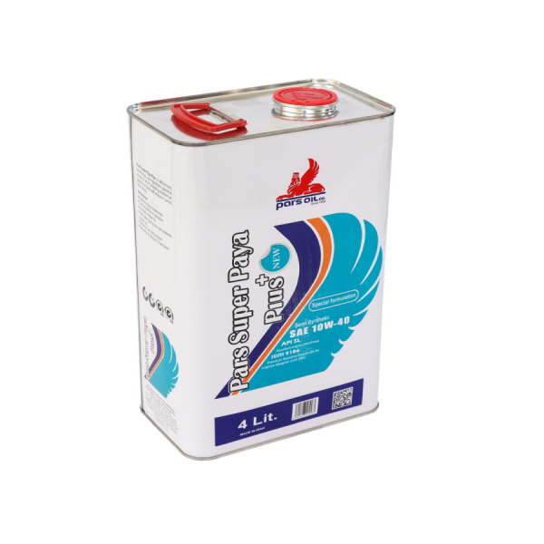 روغن موتور خودرو پارس مدل سوپر پایا حجم 4 لیتر