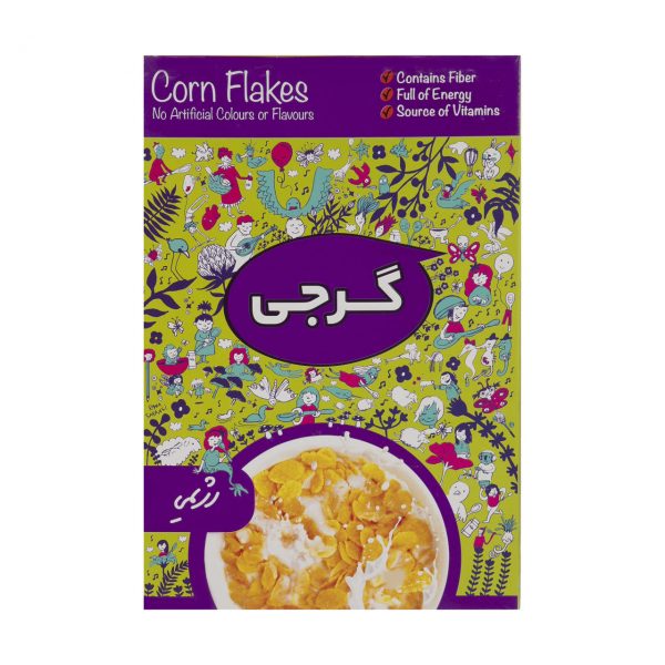 کورن فلکس رژیمی گرجی مقدار 300 گرم