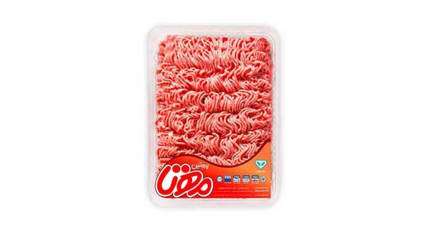 گوشت چرخ کرده مخلوط گوساله و گوسفند مهیا پروتئین - 1 کیلوگرم