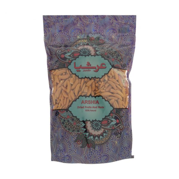 بادام ژاپنی عرشیا مقدار 500 گرم