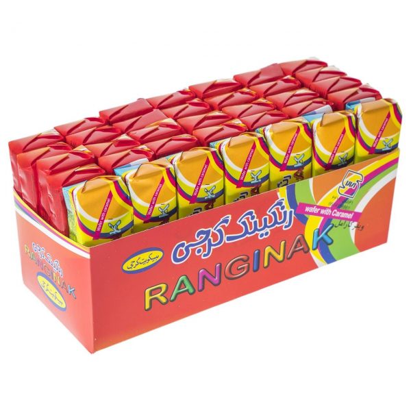 ویفر رنگینک گرجی مقدار 525 گرم
