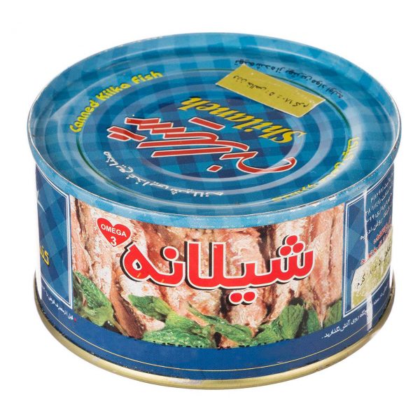 کنسرو ماهی کیلکا شیلانه - 180 گرم