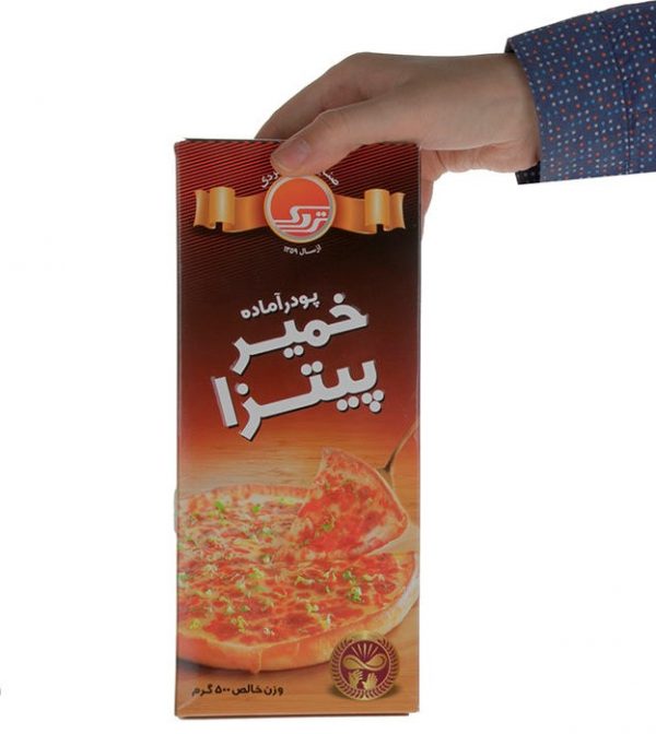 پودر آماده خمیر پیتزا تردک مقدار 500 گرم