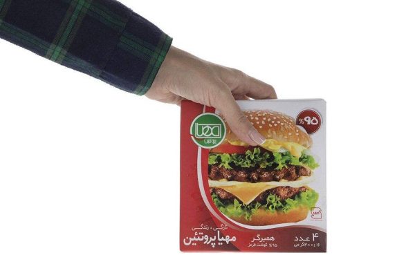 همبرگر 95 درصد مهیا پروتئین - 400 گرم