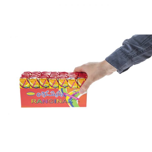 ویفر رنگینک گرجی مقدار 525 گرم