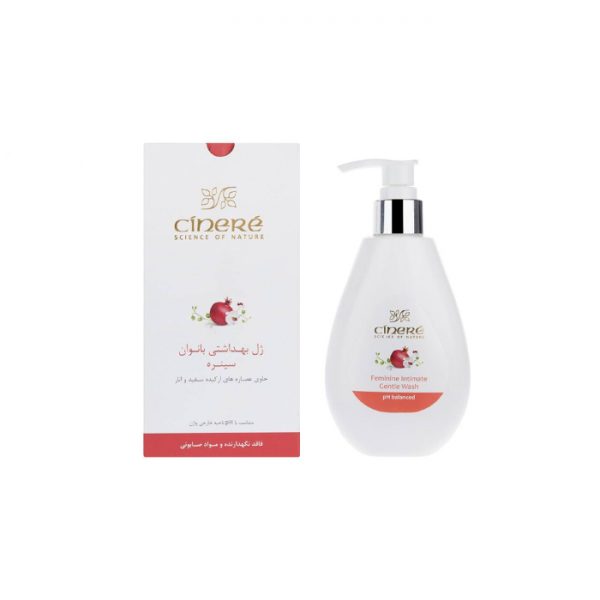 ژل بهداشتی بانوان سینره مدل Orchid حجم 180 میلی لیتر