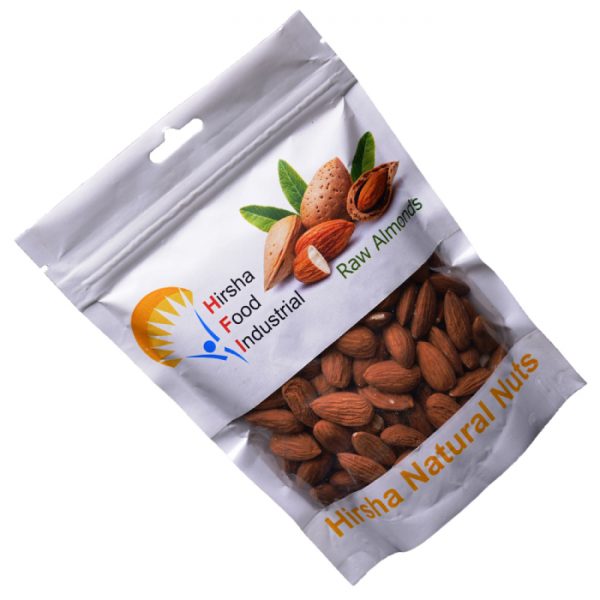 مغز بادام درختی خام هیرشا - 200 گرم