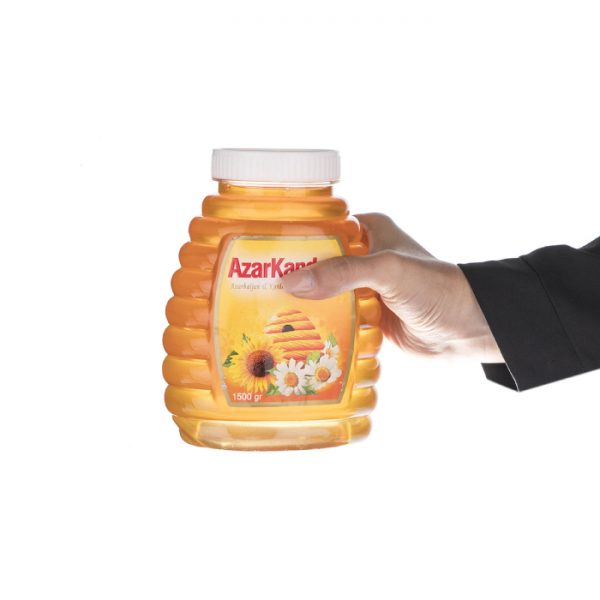 عسل طبیعی آذرکندو - 1.5 کیلوگرم