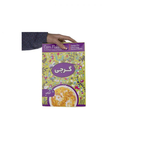 کورن فلکس رژیمی گرجی مقدار 300 گرم