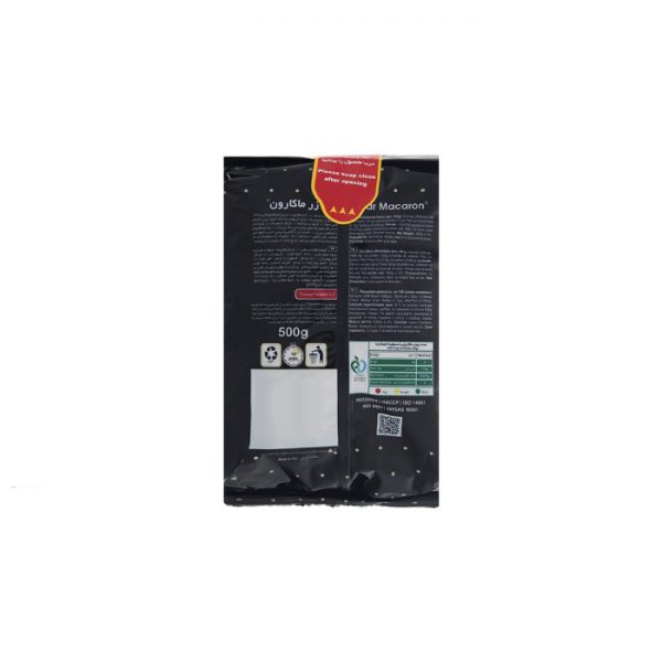 ماکارونی پنه ریگاته زر ماکارون مقدار 500 گرم