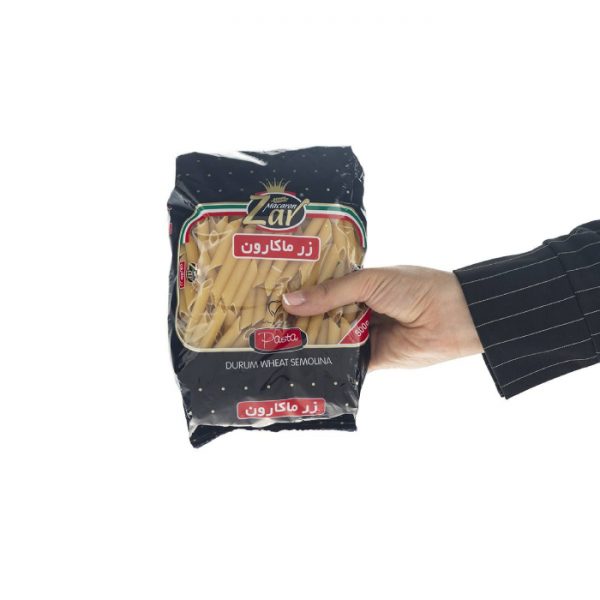 ماکارونی پنه ریگاته زر ماکارون مقدار 500 گرم