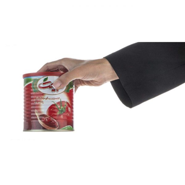 کنسرو رب گوجه فرنگی طبیعت مقدار 800 گرم