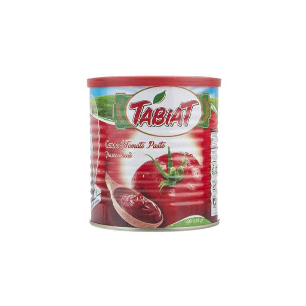 کنسرو رب گوجه فرنگی طبیعت مقدار 800 گرم