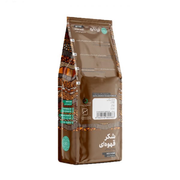 شکر قهوه ای بن مانو مقدار 500 گرم