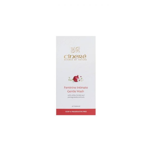 ژل بهداشتی بانوان سینره مدل Orchid حجم 180 میلی لیتر