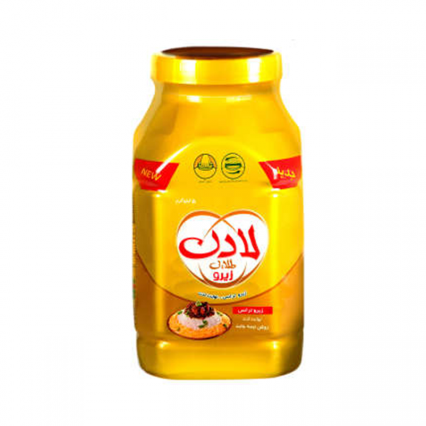 روغن نیمه جامد بدون ترانس لادن طلایی - 5 کیلوگرم