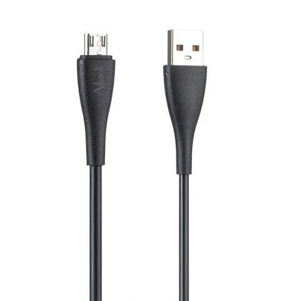 کابل تبدیل USB به microUSB ایبولی کد AM-12 طول 1 متر